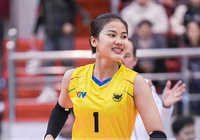 Trà My nhường vị trí đối chuyền cho ngoại binh người Trung Quốc