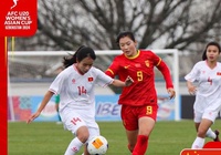 Thua đậm, U20 nữ Việt Nam vẫn khiến U20 Trung Quốc bị loại