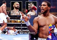 Anthony Joshua sẽ tranh đai sau khi đấm knock-out Francis Ngannou