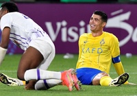 Ronaldo bỏ lỡ bàn thắng ở cự ly 3 mét, Al Nassr bị loại khỏi Cúp C1 châu Á