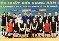 BTL Thông Tin đặt chân đến Bình Phước, sẵn sàng cho vòng I giải bóng chuyền VĐQG