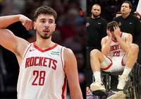 Tài năng trẻ NBA Alperen Sengun "thoát hiểm" thần kỳ sau chấn thương ghê rợn