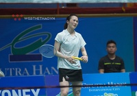 Chùm ảnh: Vũ Thị Trang đầy nuối tiếc sau khi chia tay CIPUTRA HANOI Vietnam International Challenge từ vòng 1