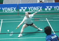 Vũ Thị Trang thất bại trước tay vợt 16 tuổi tại vòng 1 CIPUTRA HANOI Vietnam International Challenge