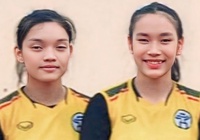 Bóng chuyền nữ Hà Nội ra mắt bộ đôi học sinh trẻ tuổi nhất giải VĐQG