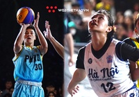 Giải bóng rổ 3x3 U23 VĐQG năm 2024: Phòng Không Không Quân và tuyển Hà Nội vô địch