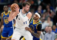 Luka Doncic đứt mạch 7 trận triple-double, vẫn "bỏ túi" hai kỷ lục chưa từng có tại NBA