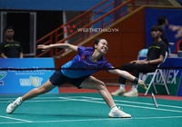 Thi đấu bản lĩnh, Vũ Thị Anh Thư đánh bại hạt giống số 7 Ciputra Hanoi International Challenge 2024