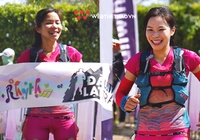 Hà Thị Hậu không có đối thủ tại cự ly 112km nữ, vẫn tươi tắn ở vạch đích Dalat Ultra Trail 2024