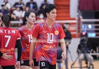 Được bóng chuyền Hàn Quốc "trải thảm đỏ" nhưng Bích Tuyền không tham dự
