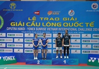 Kết quả chung kết giải cầu lông CIPUTRA HANOI - YONEX SUNRISE Vietnam International Challenge 2024