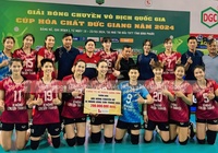 Bóng chuyền nữ Thanh Hóa cứ thắng là có tiền!