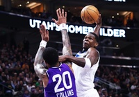 Anthony Edwards úp rổ khiến hai người chấn thương: Chốt sớm giải thưởng Dunk of The Year?