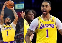 D'Angelo Russell vượt qua huyền thoại Kobe Bryant, quân bình kỷ lục 3 điểm của LA Lakers