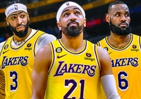 Ngay giai đoạn "dầu sôi lửa bỏng", Los Angeles Lakers nhận tin vui từ dàn bệnh binh
