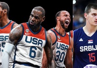 Kết quả bốc thăm bóng rổ Olympic 2024: Dàn sao tuyển Mỹ chạm trán Nikola Jokic ngay trận đầu