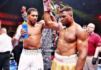 Francis Ngannou văng khỏi top 10 WBC, Anthony Joshua rộng cửa so găng Tyson Fury