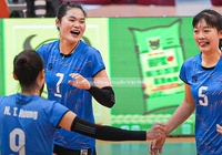 Geleximco Thái Bình cuối cùng cũng có điểm sau trận "chung kết ngược" vòng I giải bóng chuyền VĐQG