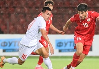 Không có HLV Troussier, U23 Việt Nam bất bại trước U23 Tajikistan