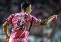 Đội hình ra sân New York RB vs Inter Miami: Suarez đá cặp với Campana