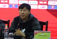 HLV Shin Tae Yong: “Indonesia sẽ thắng Việt Nam ở Mỹ Đình”