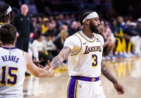 LA Lakers ghi nhiều điểm nhất trong vòng 35 năm qua: Nối dài mạch bất bại để nuôi mộng Playoffs