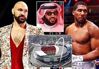 Anthony Joshua và Tyson Fury thượng đài ở "sự kiện boxing không đội trời chung"?