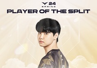 Chovy giành danh hiệu MVP LCK Mùa Xuân 2024