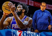 Joel Embiid vẫn có thể trở lại ở mùa giải này?