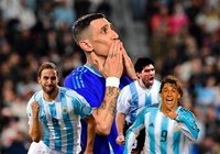 Di Maria có thể bắt kịp ai ở tuyển Argentina về ghi bàn trước khi chia tay?