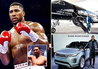 Anthony Joshua vào Top VĐV giàu nhất thế giới, quyết thành tỷ phú sau khi hạ Francis Ngannou