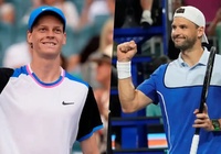 Lịch thi đấu chung kết Miami Open 2024: Sinner vs Dimitrov