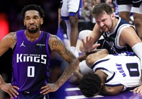 Bị Luka Doncic ngã vào đầu gối, ứng cử viên 6th Man of The Year giãn dây chằng đáng tiếc