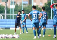 HLV Hoàng Anh Tuấn bổ sung 4 cầu thủ ở U23 Việt Nam so với thời Troussier
