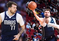 Luka Doncic biến sân bóng rổ thành sân chơi với cú ném "ảo", ngắt 11 trận bất bại của Rockets