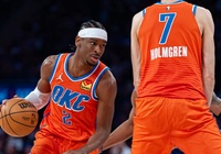 Shai Gilgeous-Alexander ném game-winner, OKC Thunder chốt suất Playoffs đầu tiên tại miền Tây
