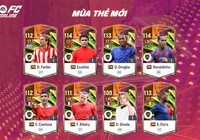 Cập nhật FC Online 3/4: 5 ICON TM và 23 UCL mới; Thêm tính năng phân tích trận đấu