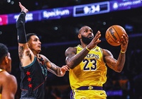 Nhận định bóng rổ NBA - Los Angeles Lakers vs Washington Wizards ngày 4/4: Những đôi chân mệt mỏi?