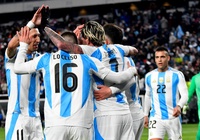 Bảng xếp hạng FIFA: Tuyển Argentina hoàn tất 1 năm đứng nhất