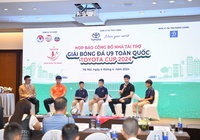 Đoàn Văn Hậu truyền lửa cho các cầu thủ nhí trước giải U9 toàn quốc 2024
