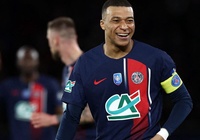 Cầu thủ ghi nhiều bàn thắng nhất năm 2024: Mbappe vươn lên số 1