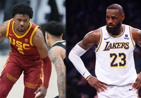Con trai LeBron James đăng ký NBA Draft 2024: Cha con sắp tái hợp tại sân chơi chuyên nghiệp?