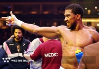 Anthony Joshua xác nhận trận so găng kế tiếp sau khi hạ Ngannou