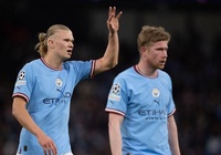 Đội hình ra sân Man City vs Crystal Palace: Haaland và De Bruyne trở lại