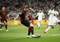 Đội hình dự kiến Real Madrid vs Man City: De Bruyne được đảm bảo vị trí