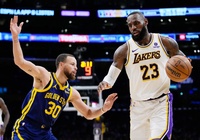 Nhận định bóng rổ NBA - Los Angeles Lakers vs Golden State Warriors ngày 10/4: LeBron James đối đầu Stephen Curry