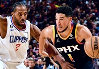 Nhận định bóng rổ NBA - LA Clippers vs Phoenix Suns ngày 10/4: Khó cản Booker và Durant?