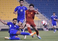 “Soi giò” U23 Kuwait, đối thủ ra quân của U23 Việt Nam ở VCK u23 châu Á 2024