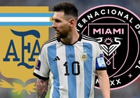 Messi còn chơi bao nhiêu trận nữa trước khi dự Copa America 2024?