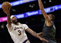 Anthony Davis tự tin vào khả năng tranh vé NBA Playoffs của Lakers: "Hạng nào thì cũng phải thắng"